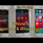 iPhone 6 iCloud Unlock- iPhone 6 Passcode Bypass – iPhone 6 iOS 12.5.7