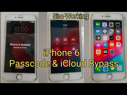 iPhone 6 iCloud Unlock- iPhone 6 Passcode Bypass – iPhone 6 iOS 12.5.7