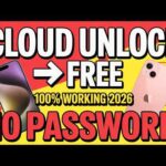 iCloud Activation Lock Bypass 2026 🔓 FREE Method iOS 26 Unlock (100% Working)