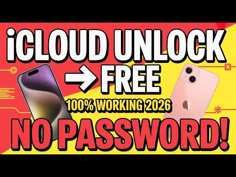 iCloud Activation Lock Bypass 2026 🔓 FREE Method iOS 26 Unlock (100% Working)