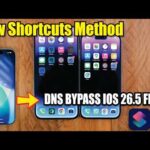 iPhone iCloud Bypass Free 2026 🔥 New Shortcuts Method | iOS 18.6.2 & iOS 26