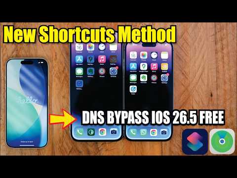 iPhone iCloud Bypass Free 2026 🔥 New Shortcuts Method | iOS 18.6.2 & iOS 26