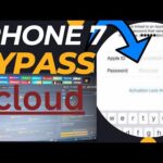 Iphone 7 iCloud Bypass with Unlock Tool 2024