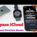 Apple Watch Locked To Owner Bypass iCloud Without Previous Owner |Unlock Apple Watch Activation Lock