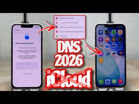 iPhone 13 Unlock iCloud Activation Lock with DNS 2026 – DNS Remove iCloud