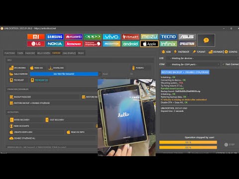 Apple iPad 7th generation icloud bypass With UnlockTool 100% ✅