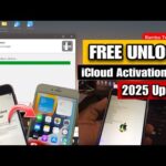 🎁FREE iCloud Bypass iPhone 6 – X iOS 15.8.3 – iOS17 | How to Remove Activation Lock without Apple ID
