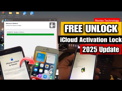 🎁FREE iCloud Bypass iPhone 6 – X iOS 15.8.3 – iOS17 | How to Remove Activation Lock without Apple ID