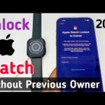 How To Unlock Apple Watch iCloud Activation Lock Without Previous Owner | Bypass iCloud Apple Watch
