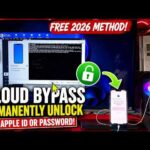 🔥 FREE iCloud Bypass 2026 | Permanently Unlock iPhone Locked to Owner (No Apple ID or Password!) 🔓