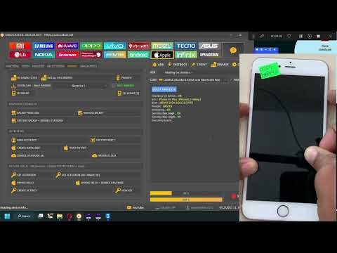 Bypass Icloud Iphone no change serial Unlock Tool