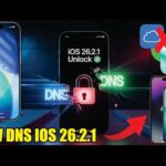 iOS 26.2.1 iCloud Unlock DNS Shortcut 🔓 | Free Activation Lock Bypass 100%
