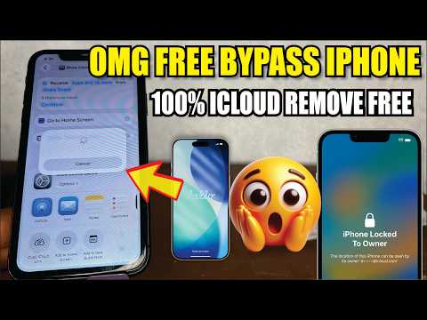 iPhone Bypass Free iOS 26.5 (2026) | New Working Method