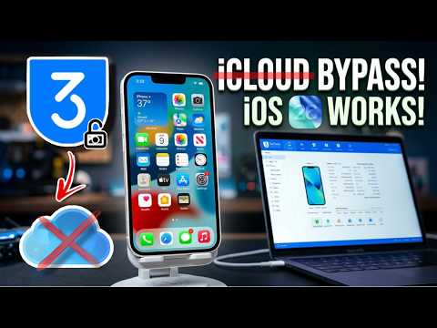 3uTools Bypass iCloud on iPhone – iCloud Activation Lock Unlock with 3uTools 2026