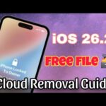 iCloud Removal Guide – iCloud Unlock Activation Lock with File 3utools