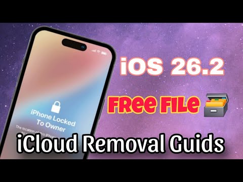 iCloud Removal Guide – iCloud Unlock Activation Lock with File 3utools