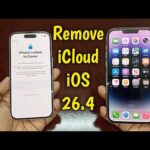 iOS 26.4, How to Unlock iPhone Locked to Owner (iCloud Activation Lock Bypass 2026) Remove iCloud