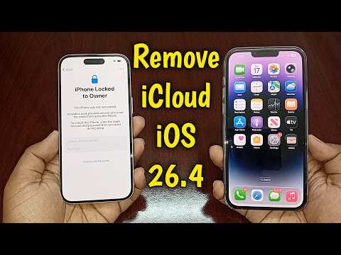 iOS 26.4, How to Unlock iPhone Locked to Owner (iCloud Activation Lock Bypass 2026) Remove iCloud