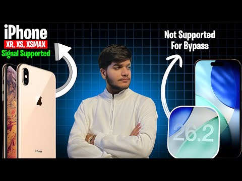 iPhone XR XS XS Max iCloud Unlock With Network Working Method – iPhone iCloud New update 17 Pro max
