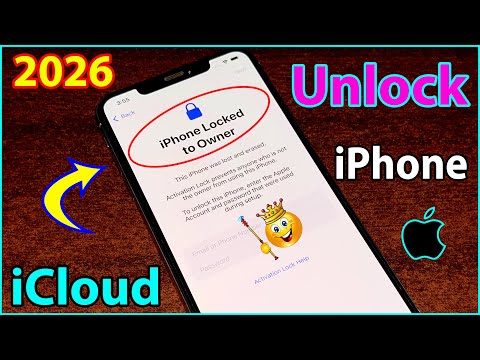 2026 NEW Method | Permanently 1000% Unlock🔓 iPhone Locked to Owner? | Without APPLE ID iCloud! Fix✅