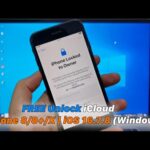 FREE Unlock/Bypass iCloud iPhone 8/8+/X | iOS 16.7.8 (Windows)