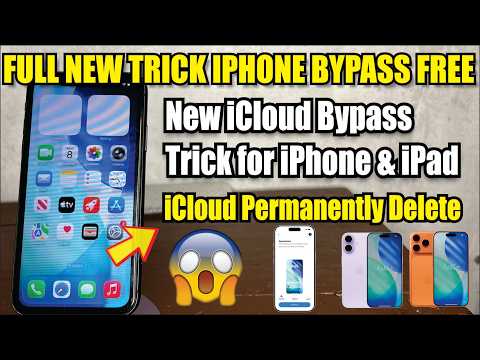 New iCloud Bypass Trick for iPhone & iPad (iOS 26.5)