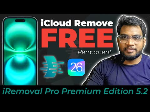 iCloud Bypass Free with iRemoval Pro Premium 5.2 | 2025 iCloud Unlock Permanent Solution