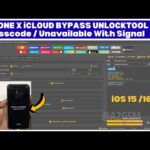 iPhone X iCloud Bypass | Passcode / Unavailable Remove iOS 16.7.10 by UnlockTool 2025 | A2GSM