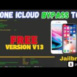 iPhone iCloud Bypass With Free Tool | iPhone 6 6s 7 7+ 8 X Remove Apple icloud I’d Tool Haafedk V13