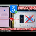 3uTools Bypass iCloud on iPhone 2026 – iCloud Activation Lock Unlock with 3uTools
