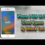 How To iPhone 8 iOS 16.7.3 iCloud Bypass By Unlock Tool