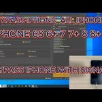 HOW BYPASS ICLOUD ID VIA UNLOCKTOOL FULL TUTORIAL WITH SIGNAL FOR DISABLED UNAVAILABLE PASSCODE