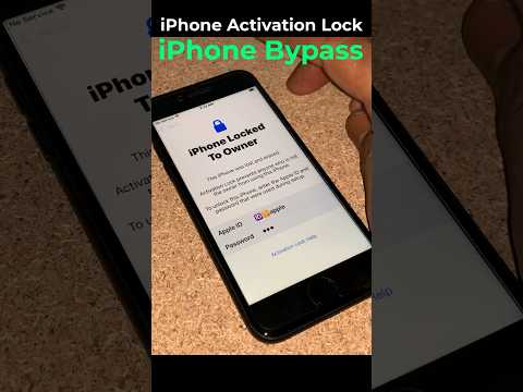 Unlock iCloud activation lock✅ without Apple ID (2026) #apple #iphone #icloudking #activationlock