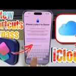 iCloud Activation Lock Bypass with Shortcuts 2025 – iCloud Unlock On iPhone 15
