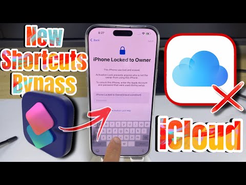 iCloud Activation Lock Bypass with Shortcuts 2025 – iCloud Unlock On iPhone 15