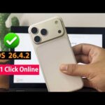 iCloud Unlock iPhone 17 Pro max iOS 26.4.2 Permanent Online – without software