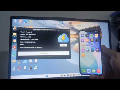 Free Unlock for all Models iPhone iCloud Activation Lock iOS 26.5⭐ iCloud Bypass Without Jailbreak