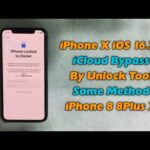 iPhone X iCloud Bypass By Unlock Tool iOS 16.7.7 Hello Screen Bypass Without Signal Network