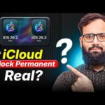 2️⃣ iPhone 26.2 / 26.3 iCloud Permanent Unlock – 100% Working Ya Scam? ⚠️