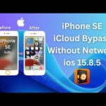 iPhone SE iCloud Bypass Done iOS 15.8.5 | Without Network | Unlock Tool 2026