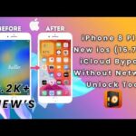 iPhone 8 Plus iCloud Bypass New iOS 16.7.14 🔓 Without Network | Unlock Tool 2026