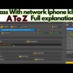 How To Bypass With network Iphone Icloud – UnlockTool Ramdisk + iPhone disabled ,