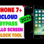 How to iPhone 7 Plus iCloud Unlock || iPhone 7 Plus iOS 15.8.5 iCloud Bypass Free 2026