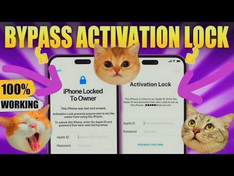 iCloud Activation Lock Bypass 2026 🔓 FREE Method iOS 26 Unlock (100% Working)