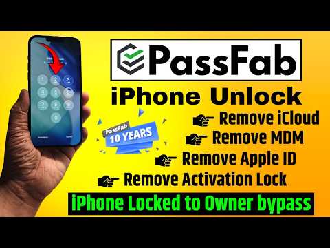 iPhone Locked to Owner Bypass | Remove iCloud Activation Lock without Apple ID & Jailbreak