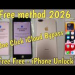 How to unlock iCloud on iPhone 7 Plus & iPhone 6s Plus iCloud Bypass iOS 15.8.5
