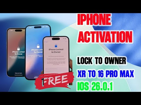 FREE Remove! iCloud Lock 100% Working Without Appl ID iCloud Activation Lock Bypass Without Signal.