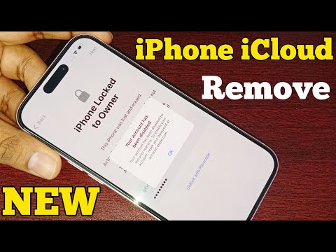 How -To Unlock☑️ ANY apple IPHONE 7 to 17 Pro Max, Carrier, Passcode, iCloud Activation Bypass!📶