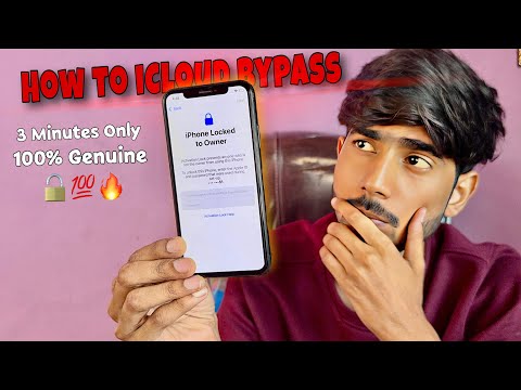 How To iCloud Bypass iPhone X Simple Steps 100%🔥Unlock iCloud 💯