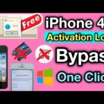 iPhone 4s iCloud Bypass FREE – No Arduino, No Mac, No Cost!